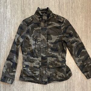 Camouflage Women's Jacket